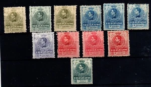 España (Telégrafos) nº 47/8, 50/2. Año 1912. Ref 0381 - Imagen 1 de 1