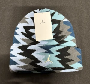 Gorra de esquí Jordan | Azul/Blanco/Negro | Multicolor - Imagen 1 de 4