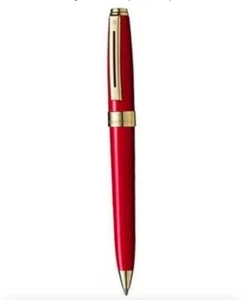 Bolígrafo Sheaffer Prelude Rojo N2917651 Tinta Negra Nuevo - Imagen 1 de 6