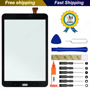 Touch Screen Glass Lens For Samsung Tablet Tab E 8.0'' T377A T377P T377T T377V - Zdjęcie 1 z 6