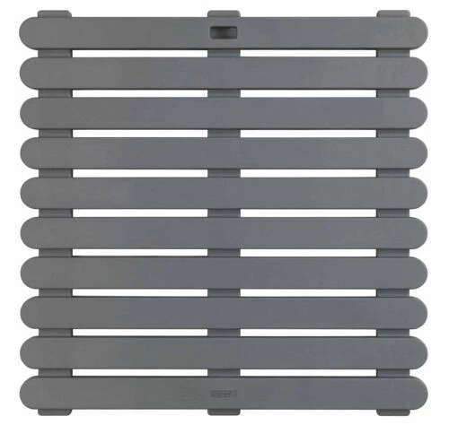 WENKO Duschmatte Indoor & Outdoor grau