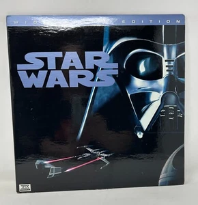 Star Wars: A New Hope LaserDisc 8763-85 Widescreen LD WS Laser Disc Ford Fisher - Imagen 1 de 5