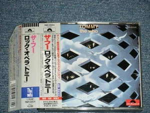 THE WHO Japan 1994 NM 2-CD's +Obi TOMMY - Imagen 1 de 9