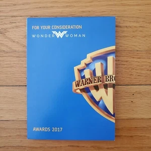 Wonder Woman DVD For Your Consideration FYC 2017 Awards Screener Gal Gadot RARE - Picture 1 of 6
