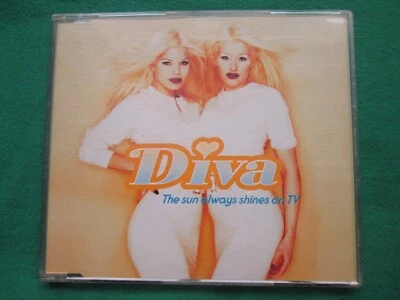 DIVA - THE SUN ALWAYS SHINES ON TV - 1995 MOTOR MUSIC - CD SINGLE Foto 1 de 2