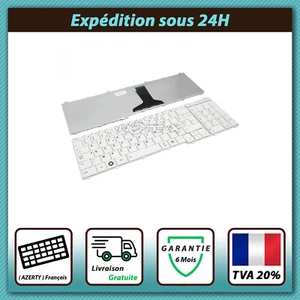 Clavier Français Toshiba Satellite C670-12N C670-134 C670-14W C670-1CK C670-1CV - Photo 1/1