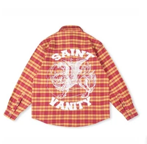 INS Man Juji1516 Saint Vanity Checked Shirt - Picture 1 of 9