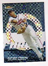 2005 (BRAVES) Finest X-Fractors Blue #111 Rafael Furcal /150