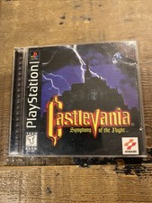 Castlevania: Symphony of the Night (PlayStation 1, 1997) Black Label