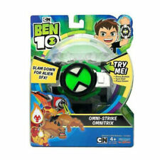 Boneco 3D e Relógio pra Montar do Ben 10