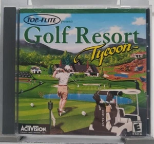 Golf Resort Tycoon: Top Flite Activision PC Spiel 2001 komplett - neuwertig - Bild 1 von 3