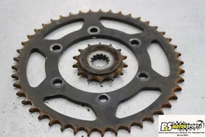 2009 Kawasaki Ninja 250r Ex 250 Rear Back Sprocket Front Set Pair 2008-2012 45 - Picture 1 of 12