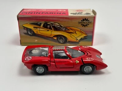 Miniature 1:43 - MERCURY - ALFA ROMÉO 33 PININ FARINA N°53 - Photo 1/4