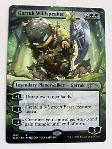 Garruk, Wildspeaker *Non-Foil* (2023) Pulse Excl. SECRET LAIR MT/NM MTG Cmb Ship - Picture 1 of 2