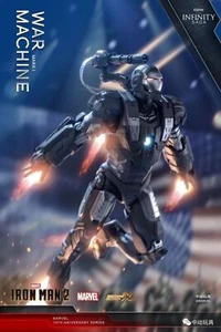 Figura de acción Zd Toys War Machine Mk1 colección Iron Man serie 2 NUEVA EN CAJA 7 pulgadas - Imagen 1 de 11
