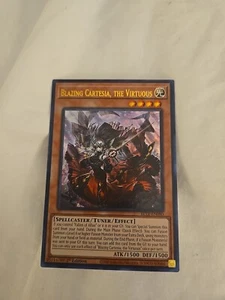 Blazing Cartesia, the Virtuous BLTR-EN080 Battles of Legend: Terminal Revenge... - Picture 1 of 2