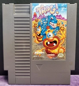 AUTÉNTICO 1991 Nintendo NES Juego Cartucho Trog! | Probado y funcionando - Imagen 1 de 8