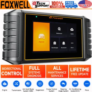 FOXWELL For Mitsubishi OBD2 Scanner All System Diagnostic Bidirectional Tool ABS - Bild 1 von 18