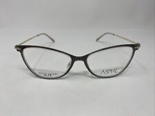 ASPIRE ROMANTIC BLACK LEAVES GOLD 53/16/140 CATEYE Eyeglasses Frame -G39
