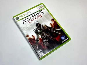 Assassin's Creed 2 Xbox 360 CIB Complete Tested & Working - Picture 1 of 6