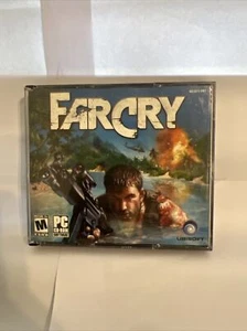 Ubisoft Far Cry PC Game (2004) on 5 CDs - Picture 1 of 1