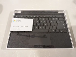Microsoft Surface Pro Signature Type Cover FFQ-00141 Light Charcoal - New - Bild 1 von 6