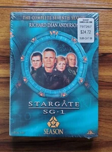 Stargate SG-1 Season 7 Complete DVD Set New Factory Sealed! 10th Anniversary - Picture 1 of 3