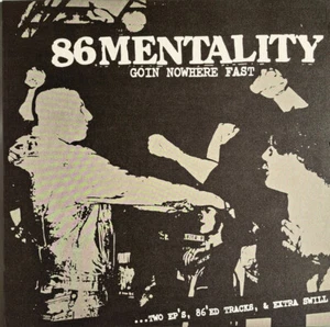 86 Mentality - Goin Nowhere fast, LP lim. 250 rot LP - Bild 1 von 1