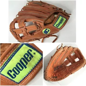 Cooper Baseball Handschuh Black Diamond Series LHT Leder weich gegerbt Steerhide 615 - Bild 1 von 12
