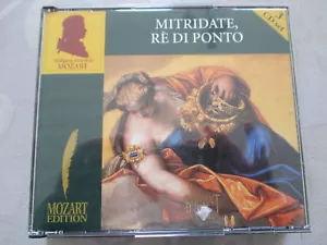 Mozart: Mitridate, Re Di Ponto - Wentz, Reijans, Heyden, Stralen, Zomer - 3 CD s - Bild 1 von 5