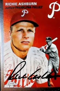 2023 TOPPS CHROME PLATINUM ANNIVERSARY #58 RICHIE ASHBURN PHILADELPHIA PHILLIES - Picture 1 of 2
