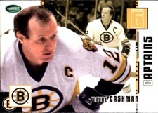 2003-04 Parkhurst Original Six BOSTON BRUINS #79 Wayne Cashman