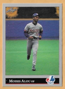 MOISES ALOU MONTREAL EXPOS #426 - LEAF NM-MT 1992 - Picture 1 of 2