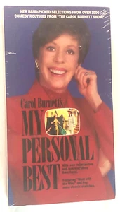 Carol Burnett My Personal Best VHS Sealed 60 min, - Picture 1 of 3