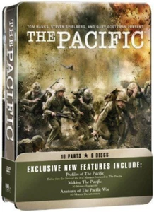 THE PACIFIC (DVD 6 DISC TIN BOX EDITION) DVD New FREE SHIPPING - Imagen 1 de 1