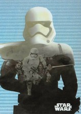 2015 Topps Star Wars Journey To The Force Awakens Foil #F6 Stormtrooper 🔥