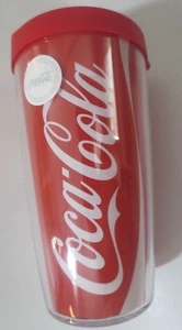 Coca-Cola Tervis 16 oz Tumbler with Coca-Cola Logo and swirl - Picture 1 of 13