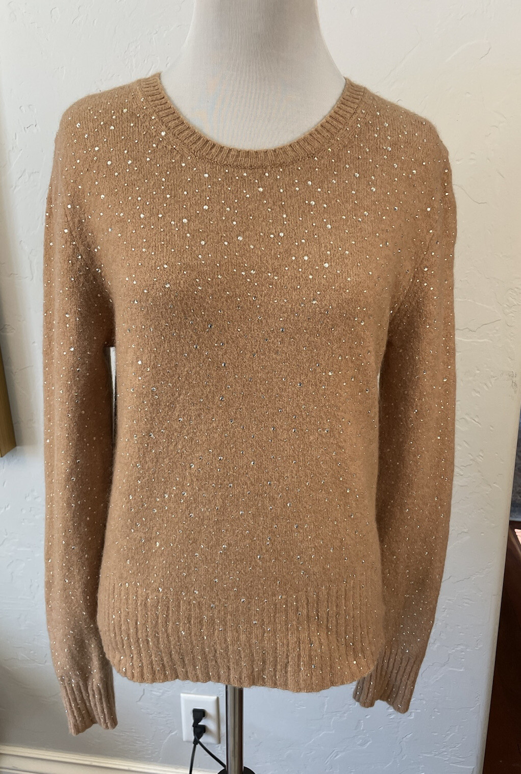 J. Crew Gemstone Sweater In Supersoft 
