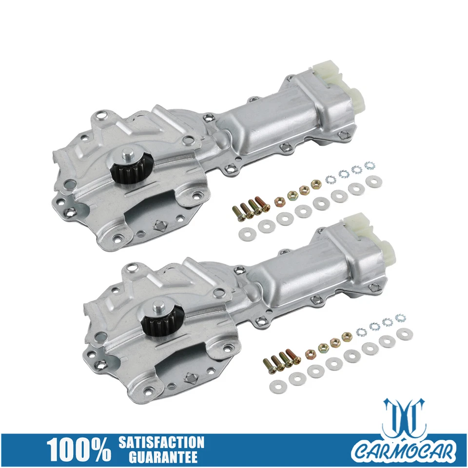 2x Power Window Motor 12 Teeth With Kit Fits For Chevy Gmc Olds Buick Pontiac Foto 1 de 4