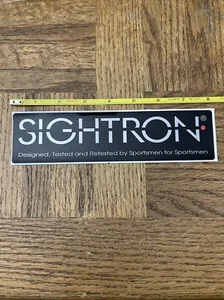 Sticker For Auto Decal Sightron - Picture 1 of 2