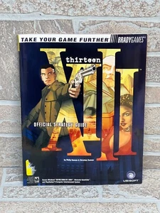 XIII (Thirteen) Official Strategy Guide Brady Xbox Game Cube PS2 PC Ubisoft - Bild 1 von 20