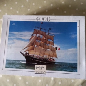 Puzzle 4000 Pieces Jeux Nathan Belem Collection Prestige 98 X 138 Cm Jigsaw - Imagen 1 de 9