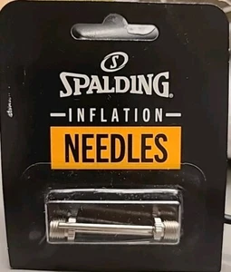 Aghi gonfiabili SPALDING confezione da 2 NUOVI! - Foto 1 di 1