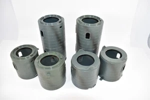 SIMBA 2000 KING CASTLE REPLACEMENT PIECES 8 TOWER SECTIONS & 4 TOWER TOPS NEW - Picture 1 of 5