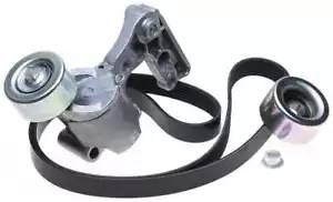 Serpentine Belt Drive Component Kit-Accessory Belt Drive Kit Gates 90K-38410 - Picture 1 of 6