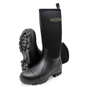 Dirt Boot® Neoprene Wellington Muck Field Fishing Boots® Walking Wellies - Picture 1 of 17