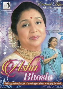best of asha bhosle  -   [Song Dvd] greatest collection of Legend - Imagen 1 de 2