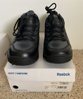 Reebok Postal Tct Hitop Black Patent Leather Mens Size 12 W Cp8275 New In Box