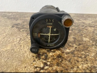 Indicador de curso de aviación Weston ID-351A / ARN número de pieza 140314 Foto 1 de 4