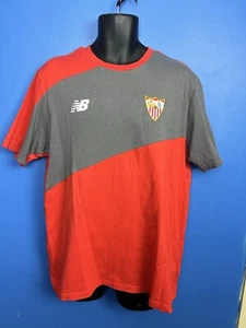 Seville New Balance 2013/14 grey/red training soccer football shirt XL - Bild 1 von 11